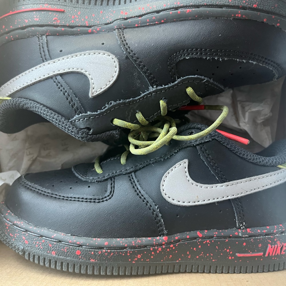 Nike Air Force multicolored
